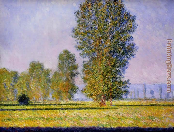 Claude Monet Meadow at Limetz